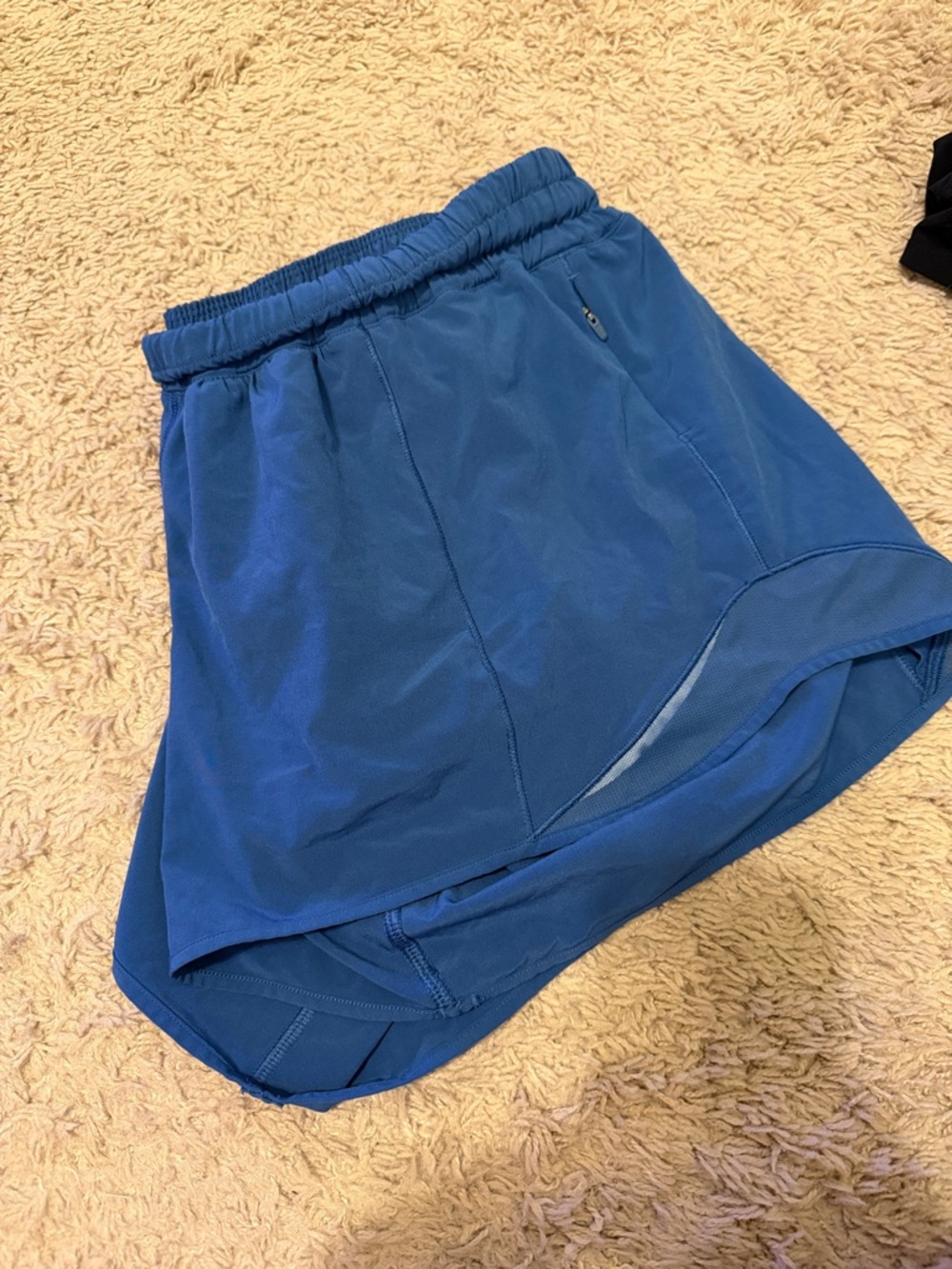 lululemon athletica Blue Athletic Shorts